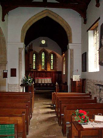 Kirkdale - The Nave